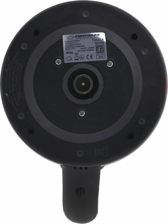 Ibrik elektrik Esperanza Tugela EKK104X, inox, 1.8L