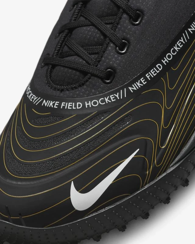 Atlete Nike Vapor Drive, për meshkuj dhe femra, të zeza me ari [Madhësia: 44]