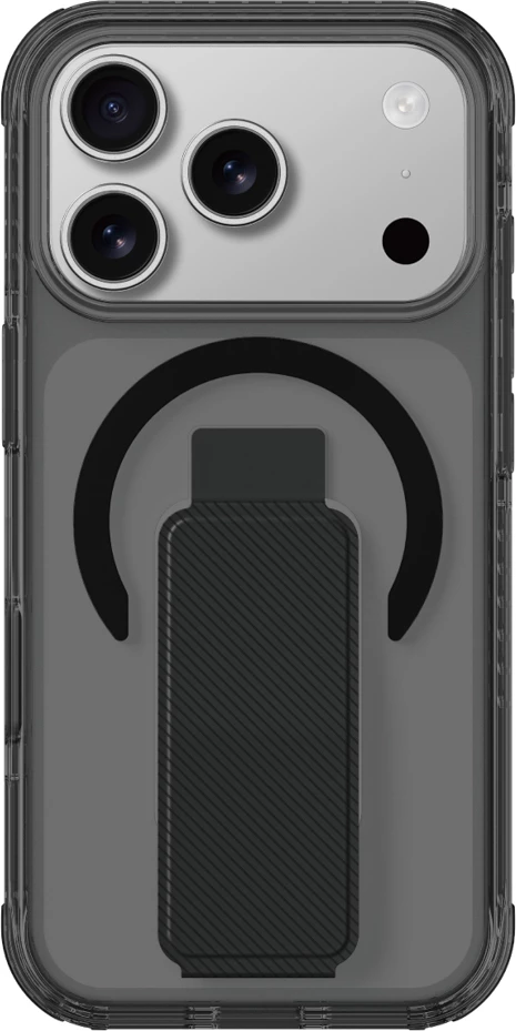 Mbështjellës AmazingThing Titan Pro Holder për iPhone 17 Pro, MagSafe, i zi