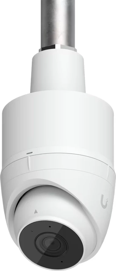Kuti lidhëse kompakte për kamera Ubiquiti UACC-Camera-CJB-W, anti-manipulim, për UniFi Dome/Turret, e bardhë