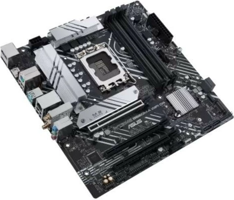 Pllakë amë Asus PRIME B660M-A WIFI D4, LGA1700, DDR4, mATX, Wi-Fi, E zezë