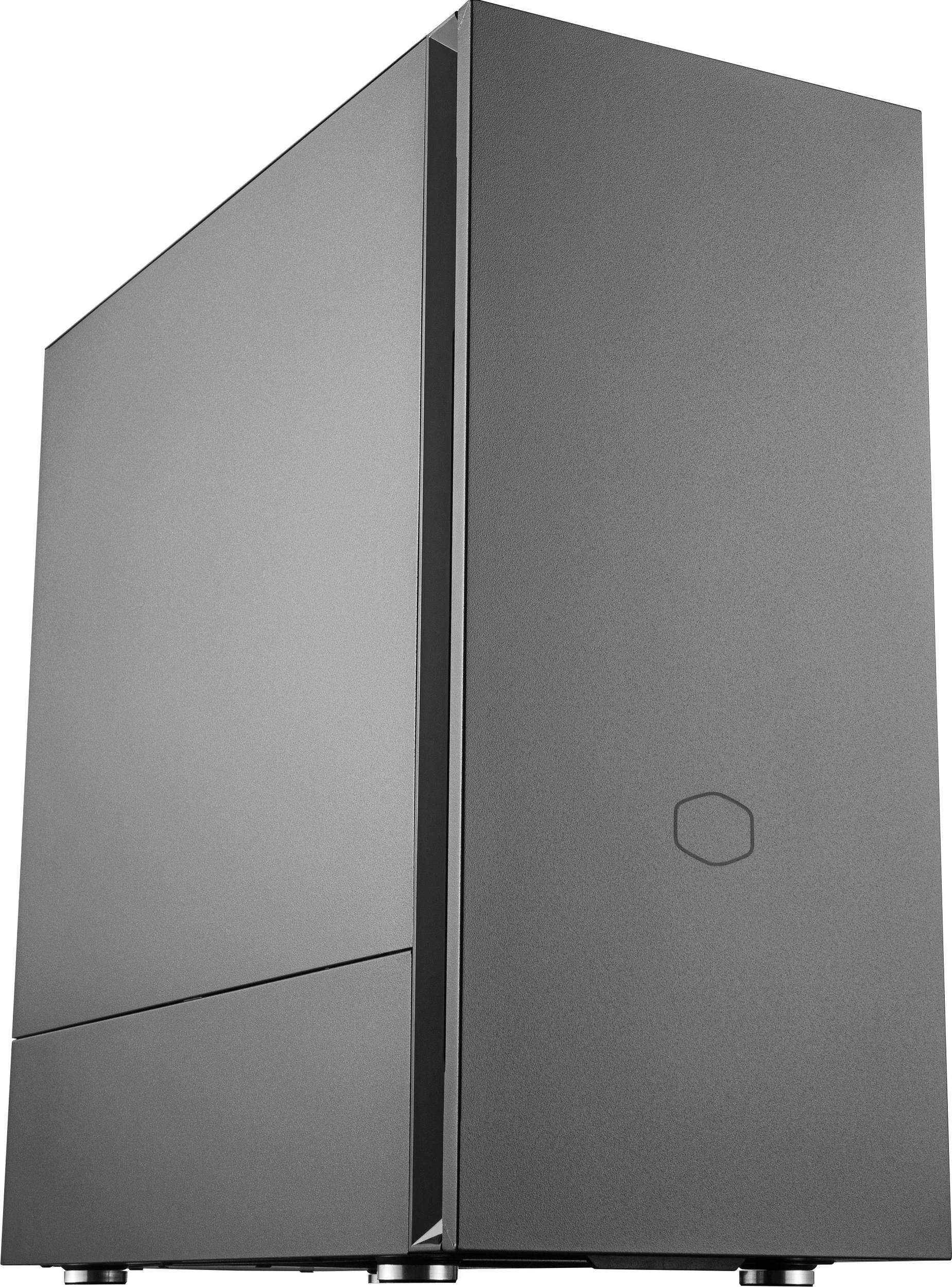 Kasë Cooler Master Silencio S600, Midi Tower, ATX, micro ATX, Mini-ITX, e zezë