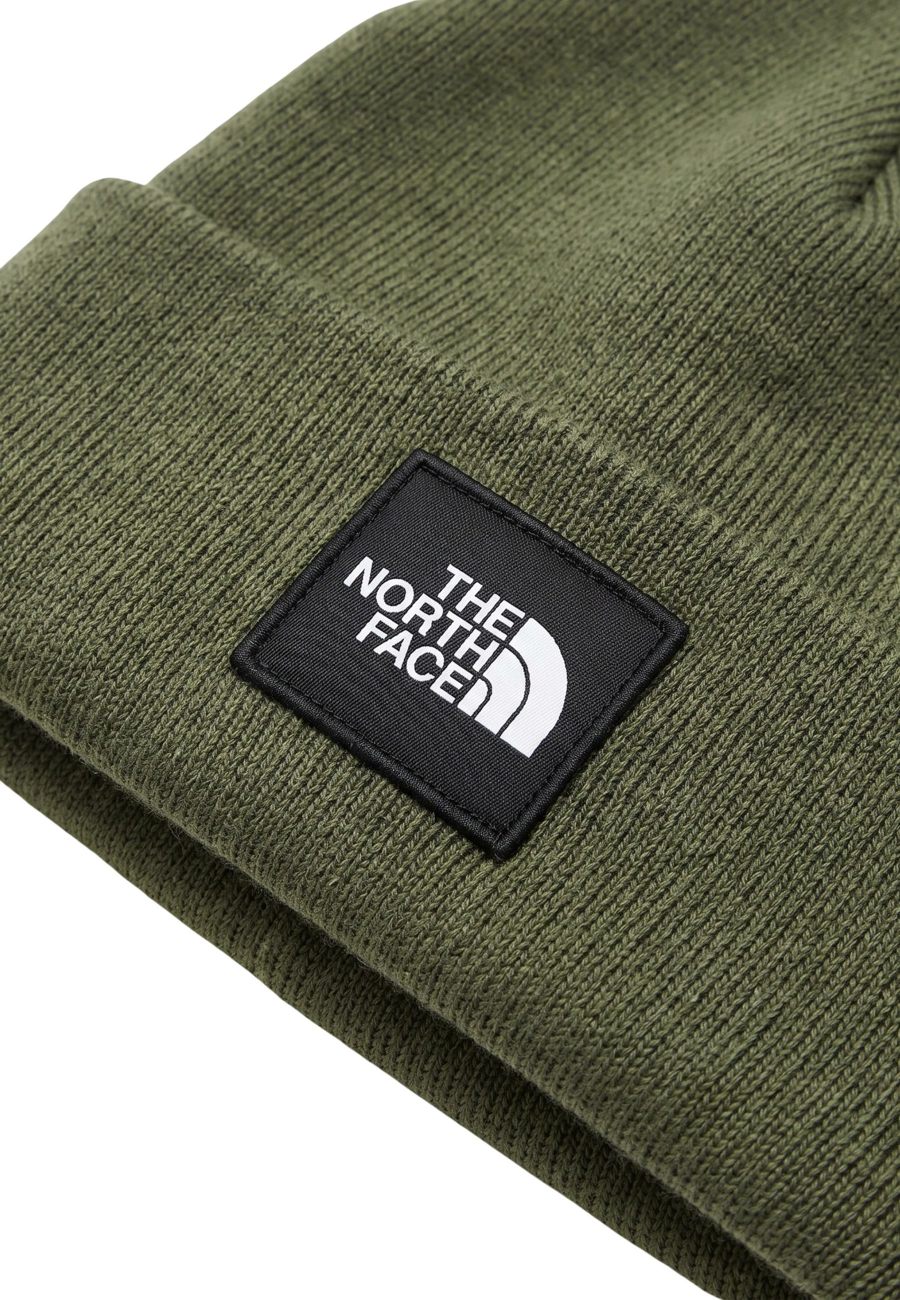Kapelë beanie për meshkuj The North Face Dock Worker RCYCLD BNE, e gjelbër ulliri