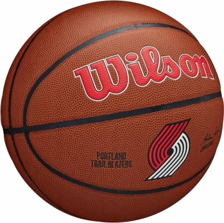 Top Basketbolli Wilson Team Alliance Portland Trail Blazers WTB3100XBPOR [Madhësia: 7]