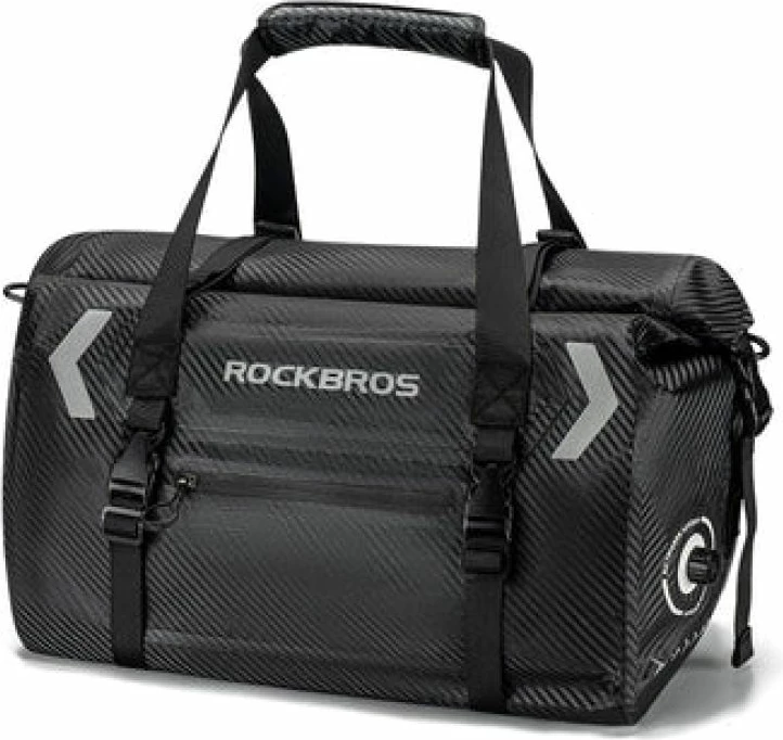 Çantë motoçiklete Rockbros, e zezë