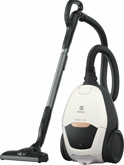 Fshesë me korrent Electrolux Pure D8 PD82-ALRG Silence, 500W, 3.5L, me qese s-bag, filtër Allergy Plus, 57 dB, e bardhë