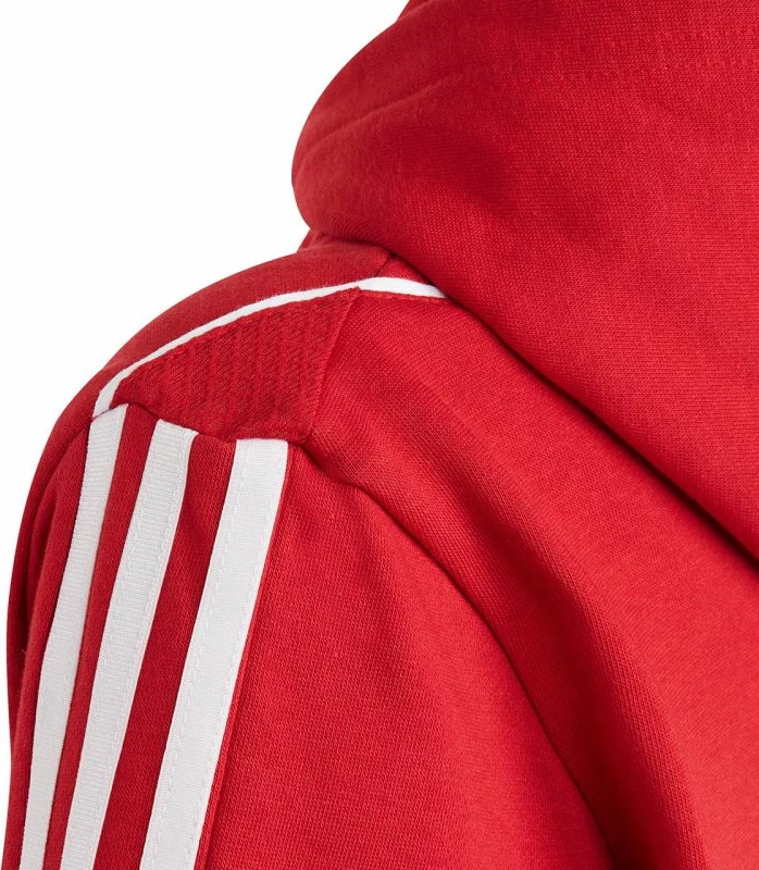 Duks për fëmijë adidas, i kuq [Madhësia: 128 cm]