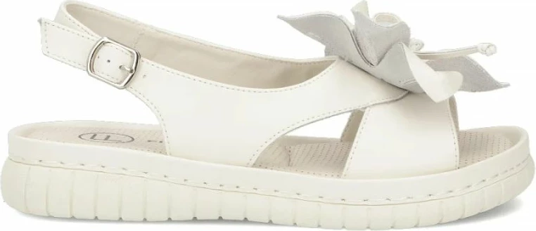 Sandale platformë femra Filippo DS6965, bezhë