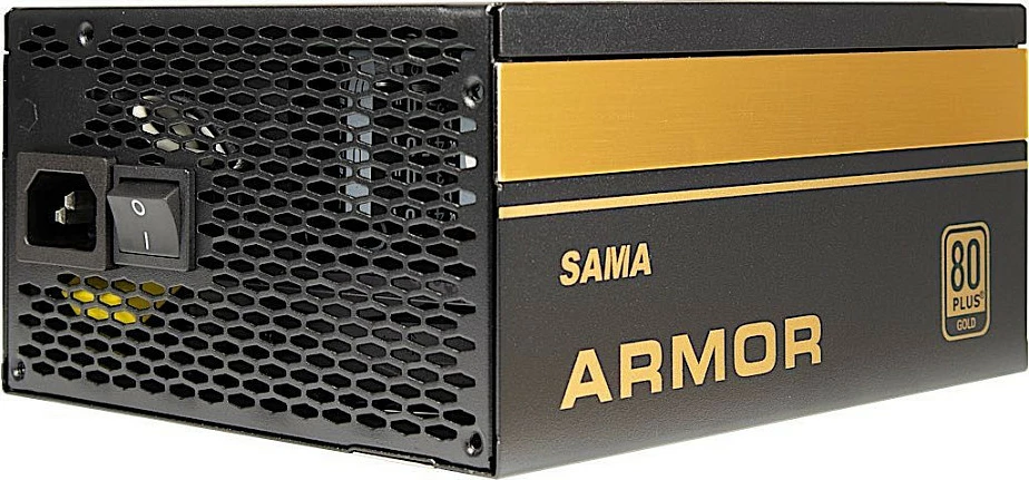 Furnizues rryme Inter-Tech SAMA FTX-850-B Armor, 850W, 80 Plus Gold, modular, zi/ari