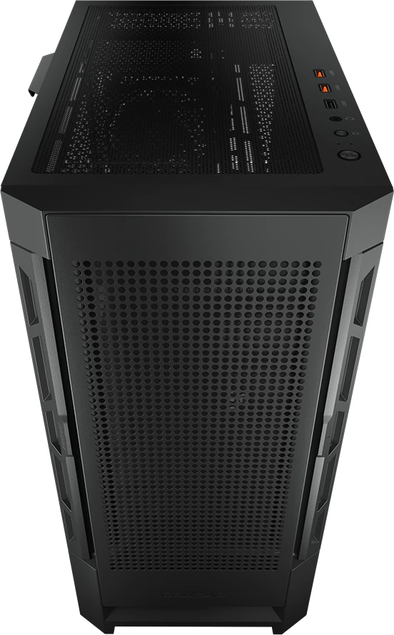 Kasë COUGAR AIRFACE Midi Tower, tempered glass, ATX/E-ATX, e zezë