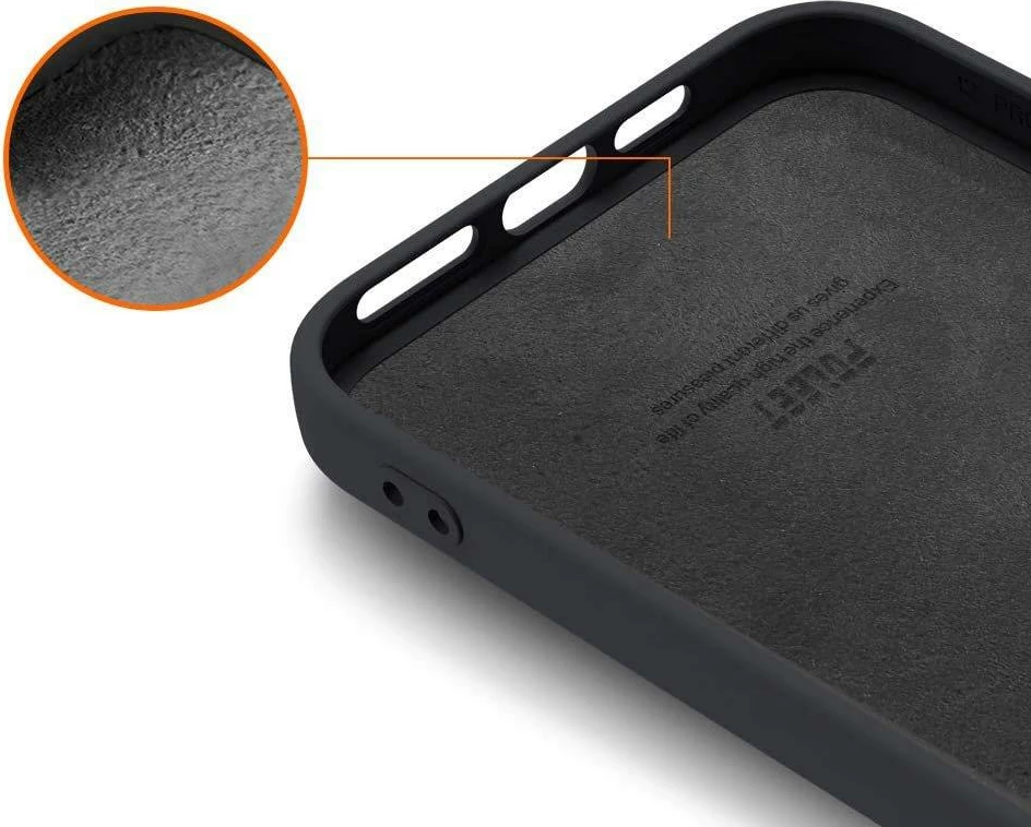 Mbështjellës silikoni Hurtel për Xiaomi Redmi Note 10 5G / Poco M3 Pro, i zi