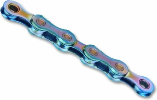 Zinxhir biçiklete KMC për meshkuj, aurora blue