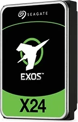Hard disk Seagate Exos X24, 16 TB, 7200 RPM, 3.5", Serial ATA III