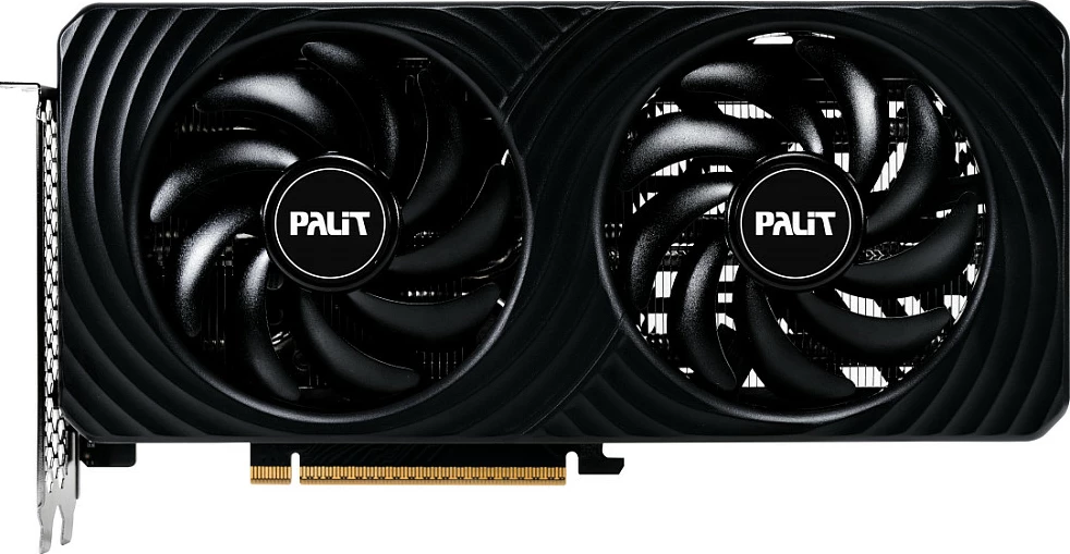 Kartelë grafike Palit RTX 5060 Dual OC 8GB GDDR7 e zezë
