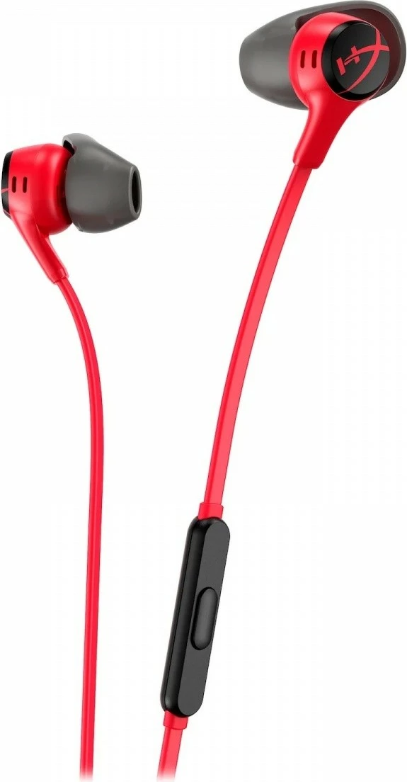 Kufje HyperX Cloud Earbuds II 705L8AA, in-ear me kabllo 3.5mm, kuqe