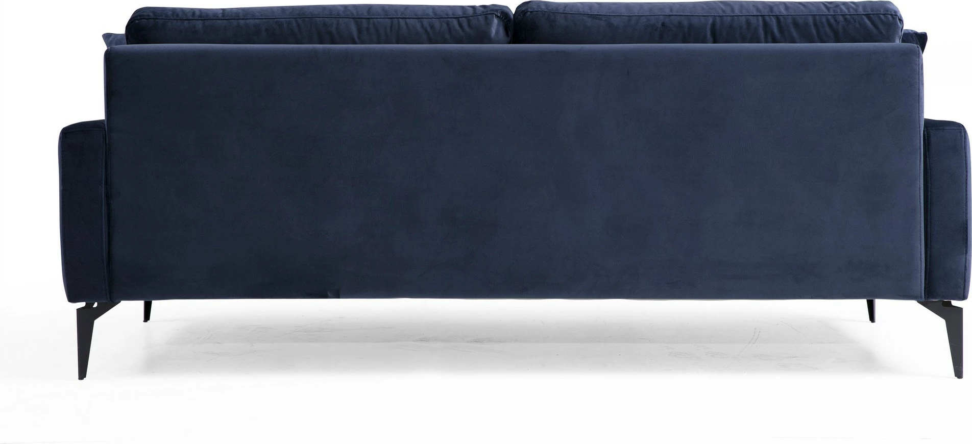 Divan treshe, ngjyrë blu e errët, Atelier del Sofa, Papira 3 vendësh