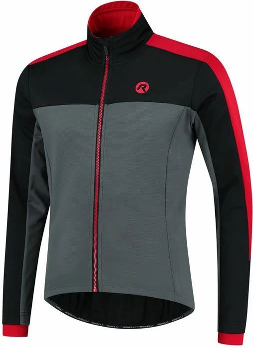 Jakne Rogelli për meshkuj, e kuqe