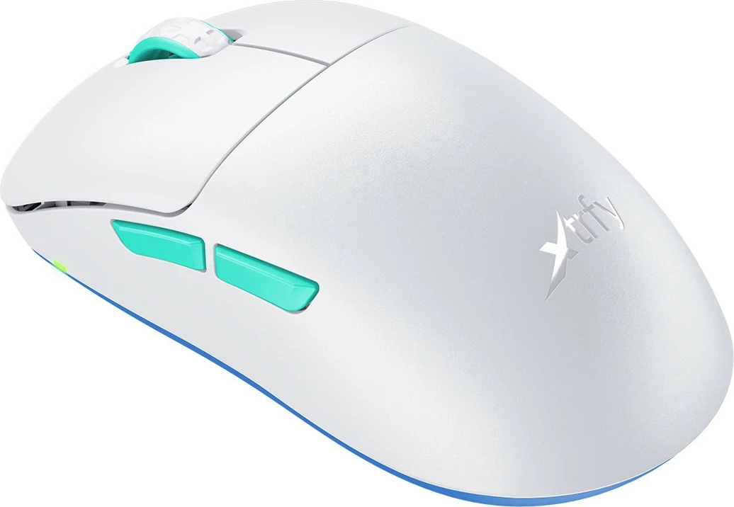 Maus Cherry Xtrfy M8 Wireless gaming 26000 DPI i bardhë