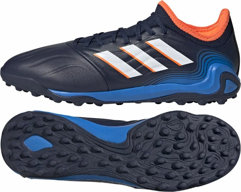 Atlete futbolli për meshkuj adidas Copa Sense.3 TF, blu marine