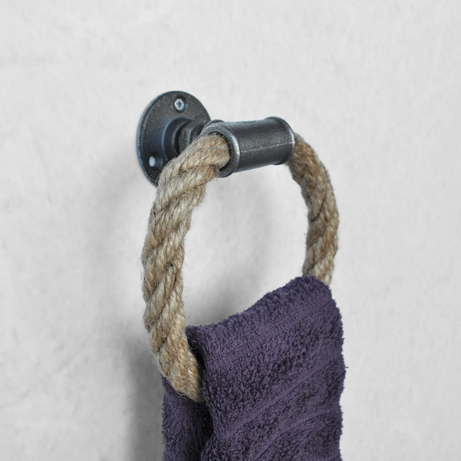 Varëse muri Pipe Hook, ngjyrë gri, Boruraf097