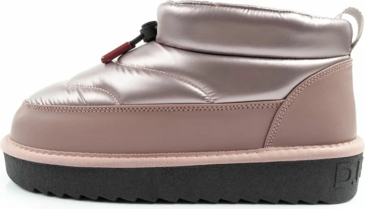 Çizme dimri për femra D.Franklin, rozë gold