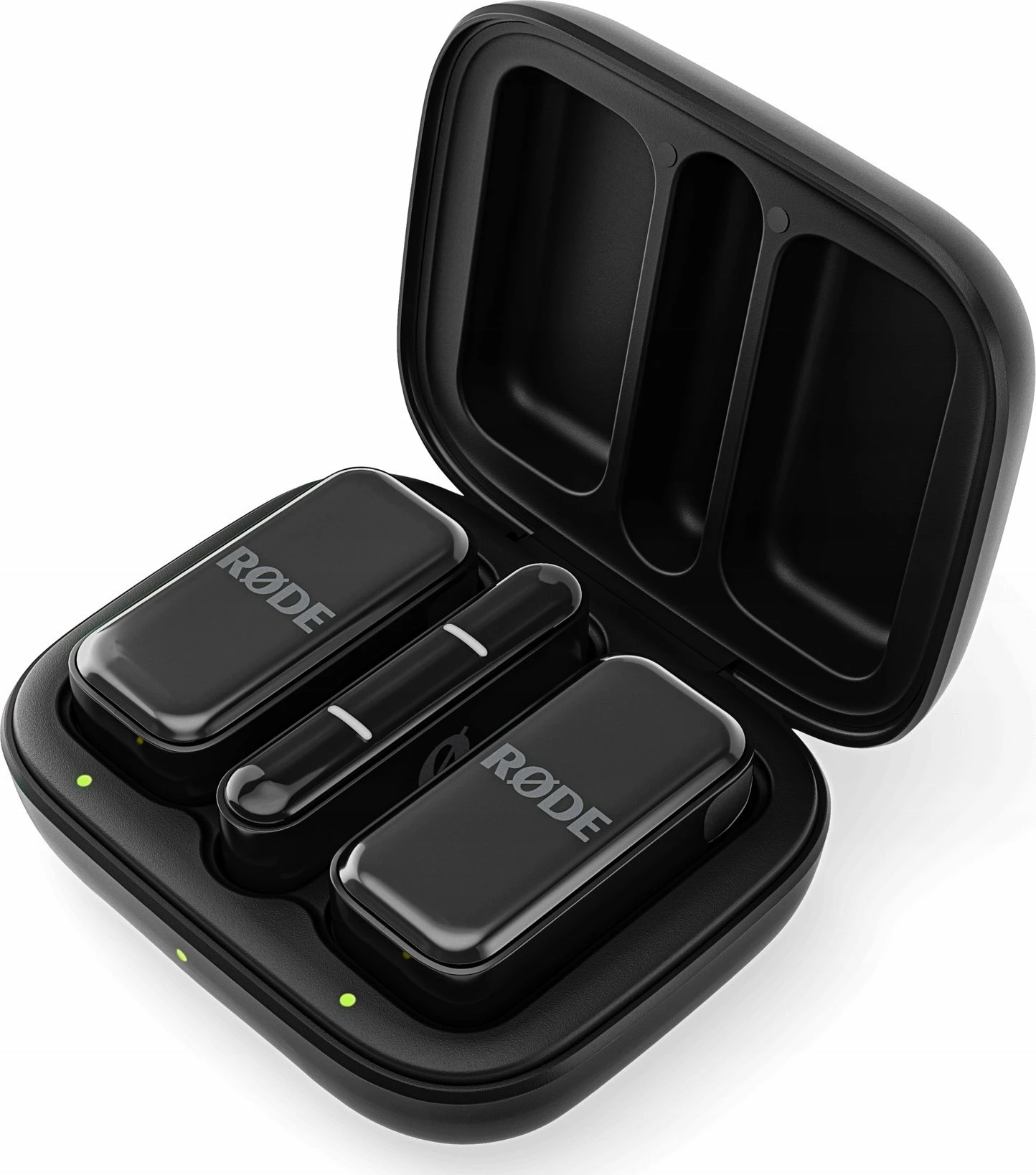 Mikrofon wireless Rode Wireless Micro WIMICROL Lightning, set 2x transmitter + receiver + kuti karikimi, i zi