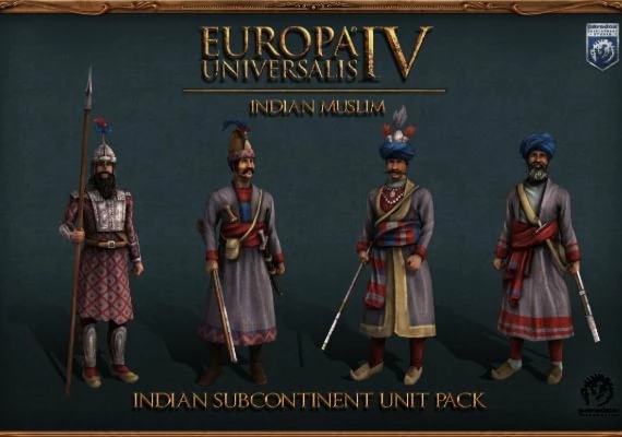 Europa Universalis IV - Indian Subcontinent Unit Pack DLC EN/DE/FR/ES Global
