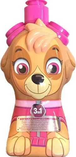 Xhel dushi 3-në-1 për fëmijë Paw Patrol Skye 400ml