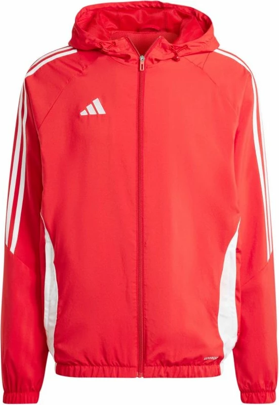 Jakne për meshkuj adidas, e kuqe