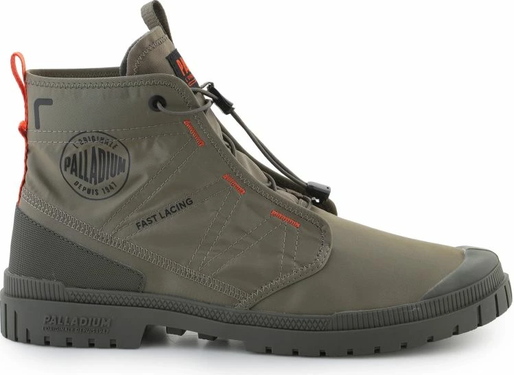 Këpucë Palladium për meshkuj dhe femra, të gjelbra