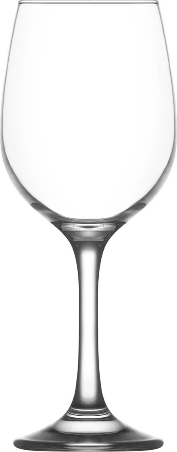 Gotë vere LAV HORECA Valencia 300 ml, transparente, set 6 copë