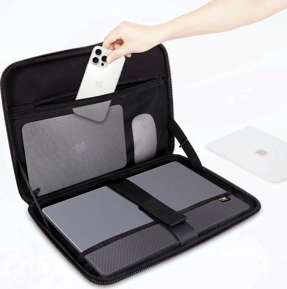 Mbështjellës laptopi Tech-Protect Kevlar Pro 15-16\" i zi