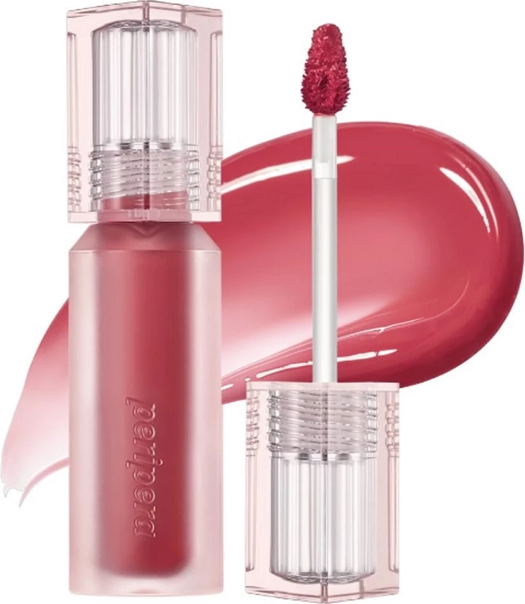 Buzëkuq liquid Peripera Water Bare Tint 05 Red Update për femra, 3.7g