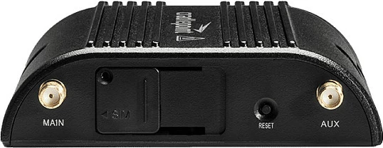 Ruter portativ Cradlepoint IBR200-10M, 4G LTE/3G, Wi‑Fi 4 2.4GHz, 1x LAN, i zi