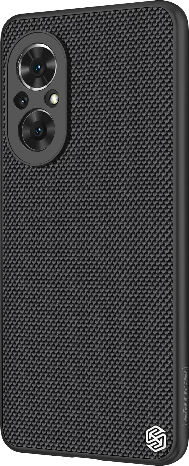 Mbështjellës Nillkin Textured Case për Honor 50 SE, najlon, i zi