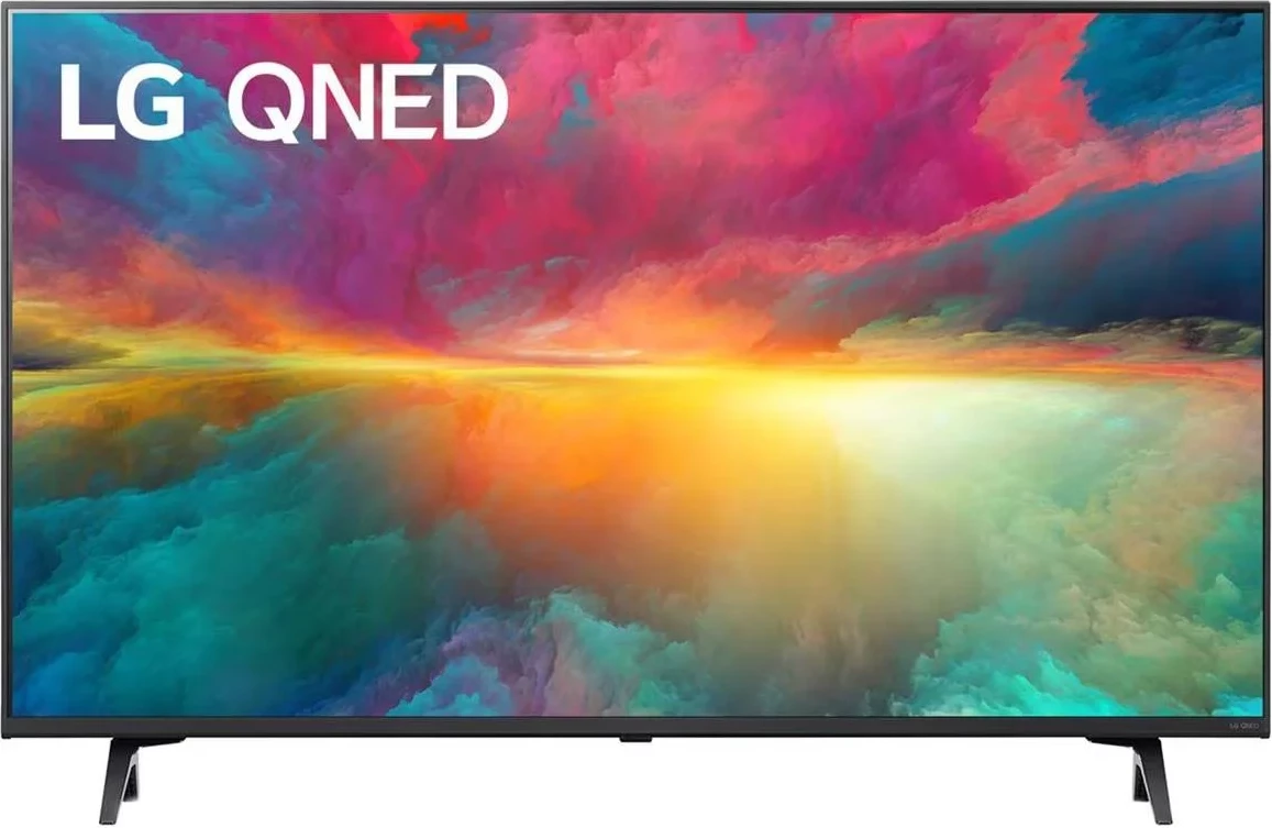 TV QNED LED, LG 43QNED82A3B, 43", 4K UHD, 60Hz, HDR10 Pro, Smart, i zi