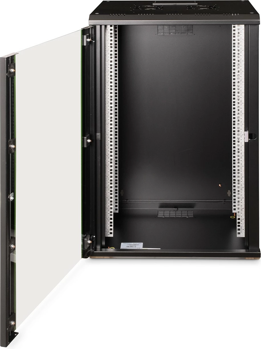 Kasë muri Digitus Unique 20HE, 998x600x450mm, e zezë