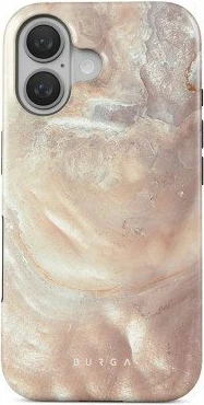 Mbështjellës Burga Tough MagSafe për iPhone 16, bezhë-rozë