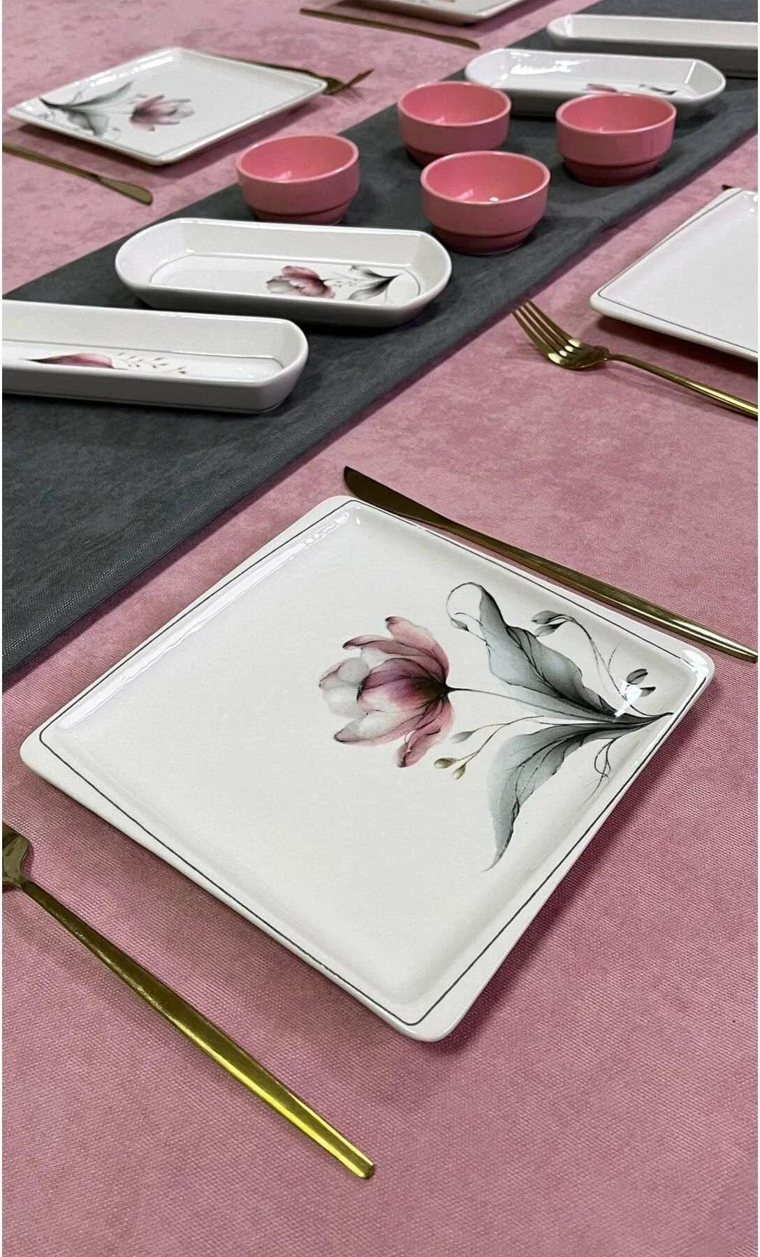 Set mëngjesi 14 pjesësh, Hermia Concept, ViventeLux14