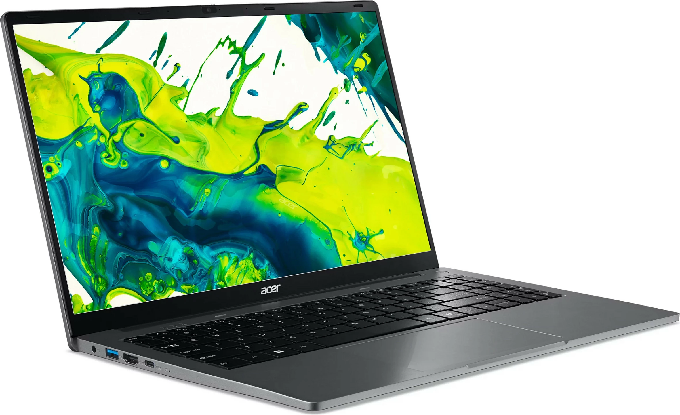 Laptop Acer Aspire Lite AL15-47P-R439, Ryzen 3 5400U, 8GB RAM, 512GB SSD, Windows 11 Home, tastierë AZERTY FR, gri