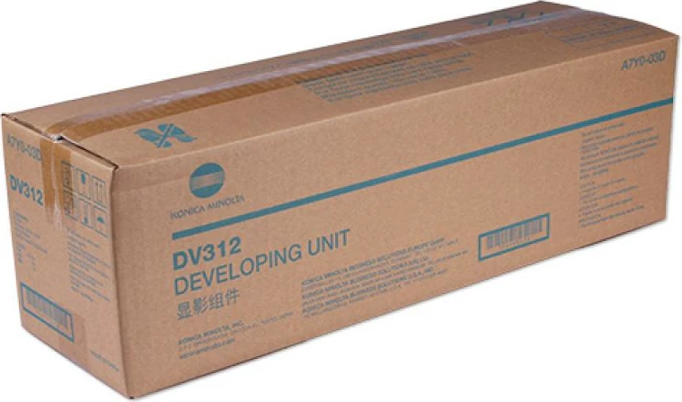 Njësi zhvilluese, Konica Minolta, DV-312K (A7Y003D), për printer/kopjues, e zezë