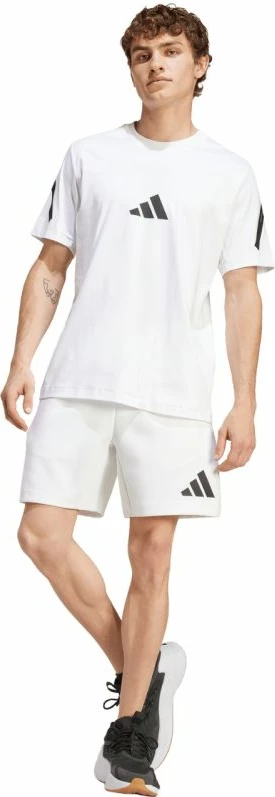 Shorce për meshkuj adidas, të bardha