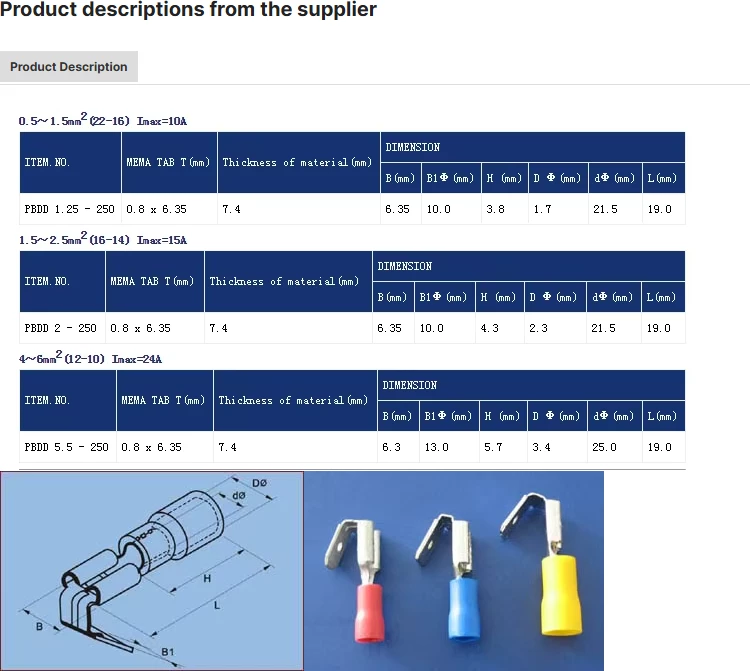 PAPUQE TERMINALE MASHKULL–FEMËR ME IZOLIM PBDD2-250