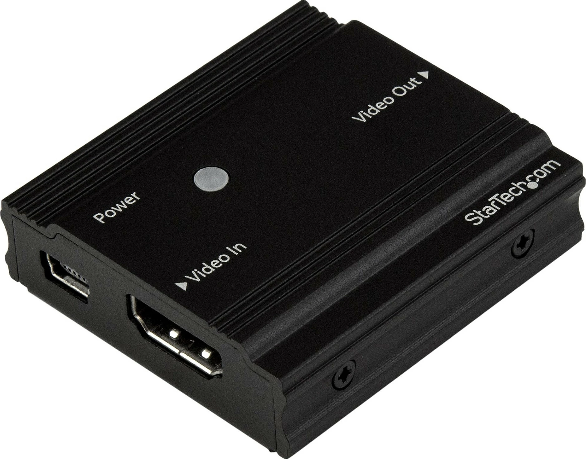 Përforcues sinjali HDMI StarTech HDBOOST4K, 4K 60Hz, HDCP 2.2, deri 35m, i zi