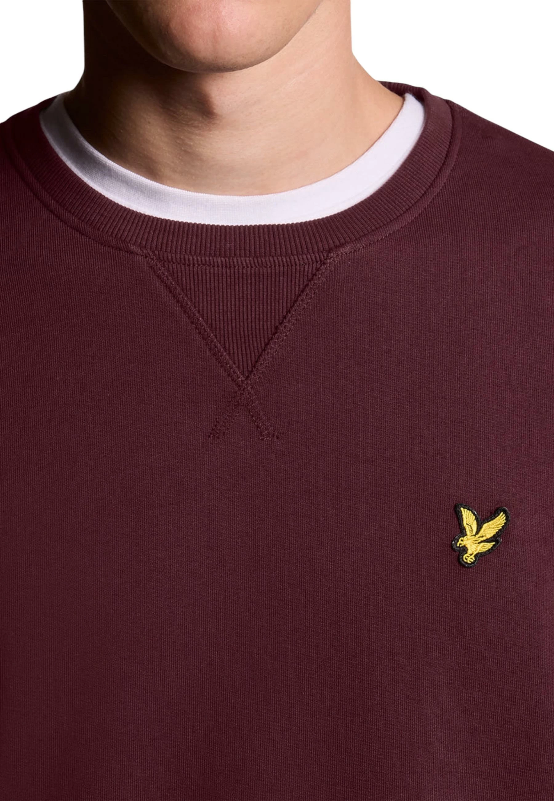 Duks për meshkuj Lyle & Scott ML1131V, bordo [Madhësia: XXL]