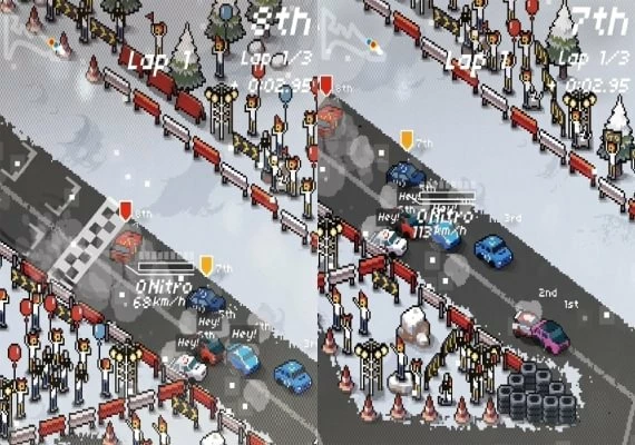 Super Pixel Racers EN Global
