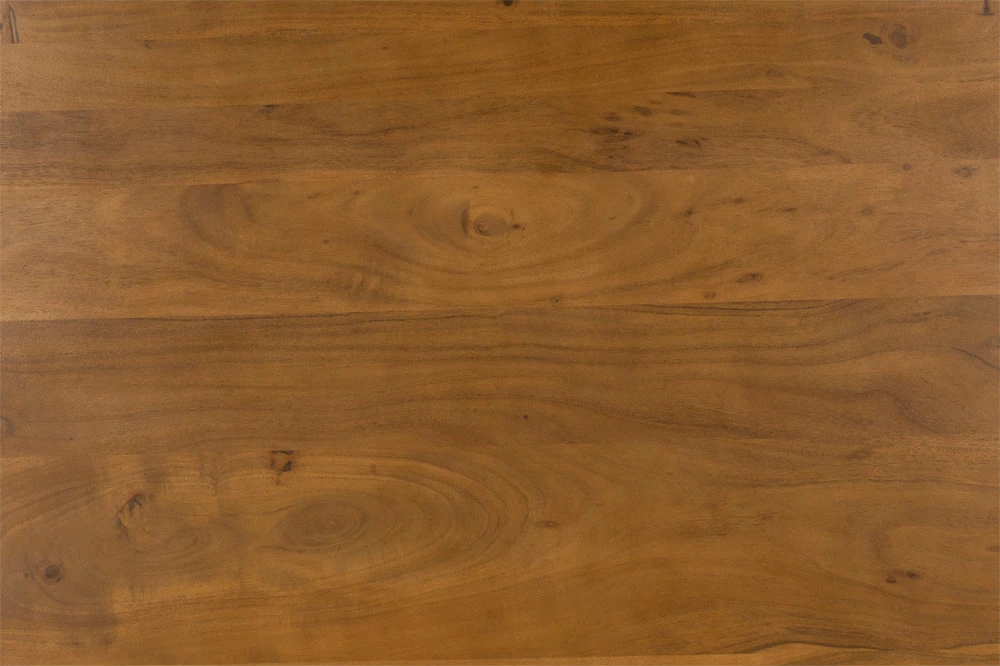 Tavolinë ARCO, ngjyrë arre, 130x130x77cm