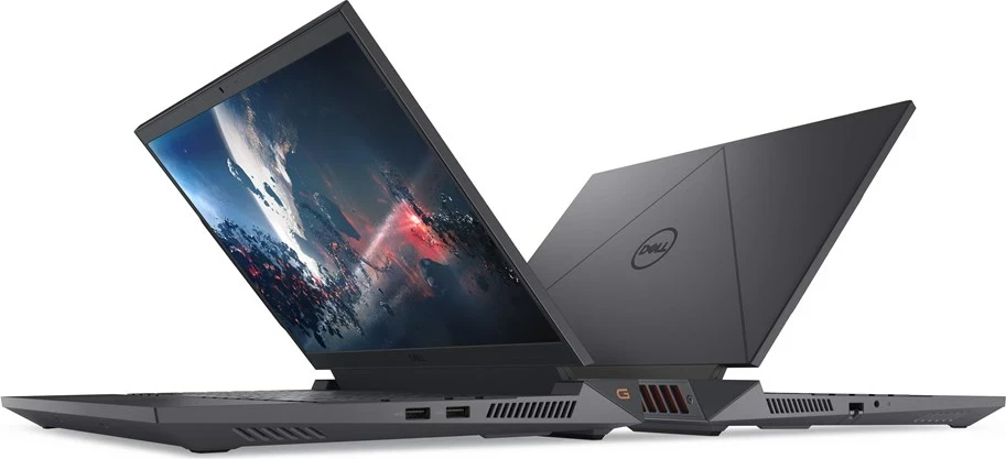 Laptop Dell G15 5530, 15.6", Intel Core i5-13450HX, 16 GB RAM, 512 GB SSD, NVIDIA RTX 3050, E zezë, me shpinore