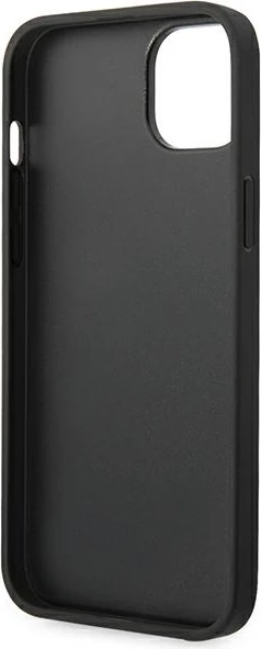 Mbështjellës Karl Lagerfeld KLHCP14SPGKLSKN për iPhone 14 6.1", hardcase, Monogram Stripe, Gjelbër