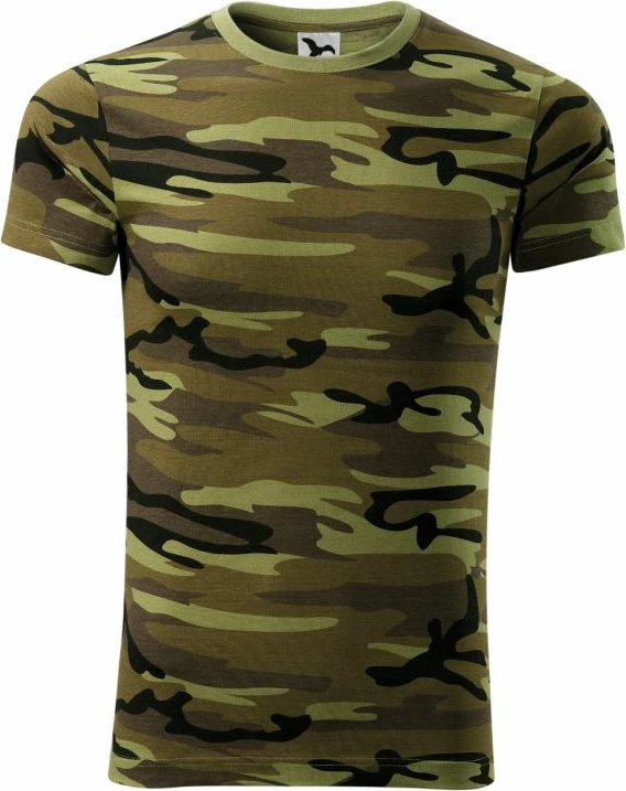 Maicë Malfini me model kamuflazh për meshkuj